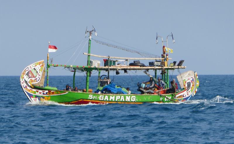 Fishing boat Java photo copyright Lisa Benckhuysen taken at  and featuring the Cruising Yacht class