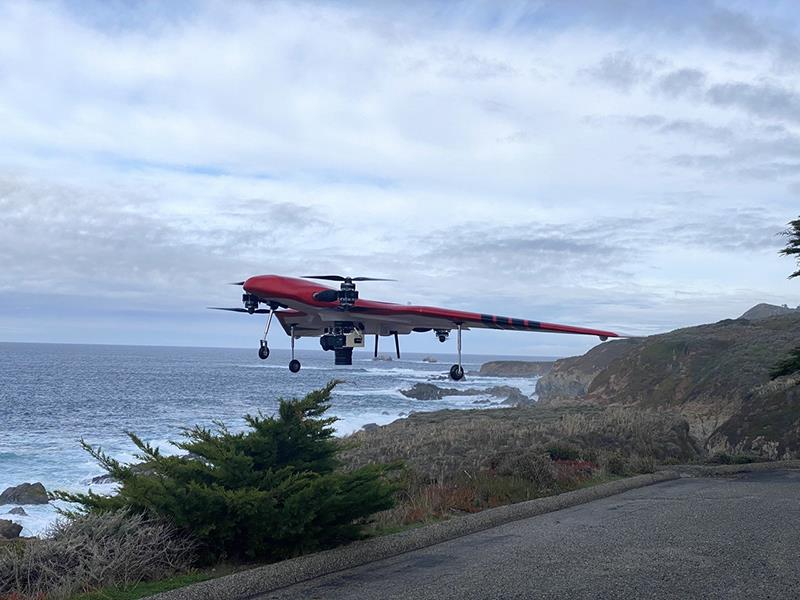 Firefly Drone at Granite Canyon - photo © NOAA Fisheries