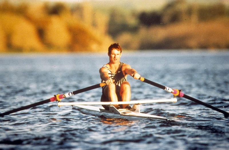 Sculling has been a big part of the family's history - photo © The Cruising Kiwis