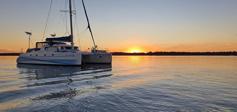 Home for the Hamills - Javelot photo copyright The Cruising Kiwis taken at  and featuring the Cruising Yacht class