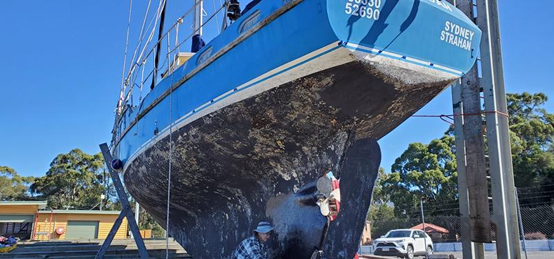 She's looking ever so sweet for a ship that's sailed a couple hundred thousand miles to over 80 countries photo copyright Jack and Jude taken at  and featuring the Cruising Yacht class