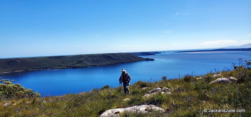 Not quite on the plateau, Betsy Bay to Hells Gate - photo © Jack and Jude