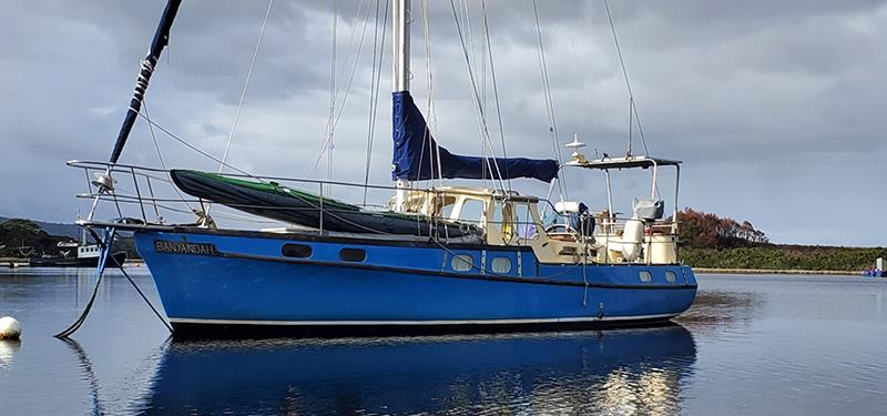 Our lady rejuvenated and ready to conquer the seas once more. May the stars continue to guide us as we sail forth towards new horizons - photo © Jack and Jude