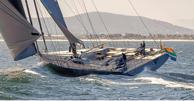 SW96 Liberty photo copyright Southern Wind taken at  and featuring the Cruising Yacht class