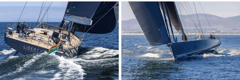 SW96 Liberty photo copyright Southern Wind taken at  and featuring the Cruising Yacht class