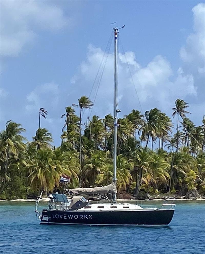 Sailing around San Blas - photo © Jacqueline Evers