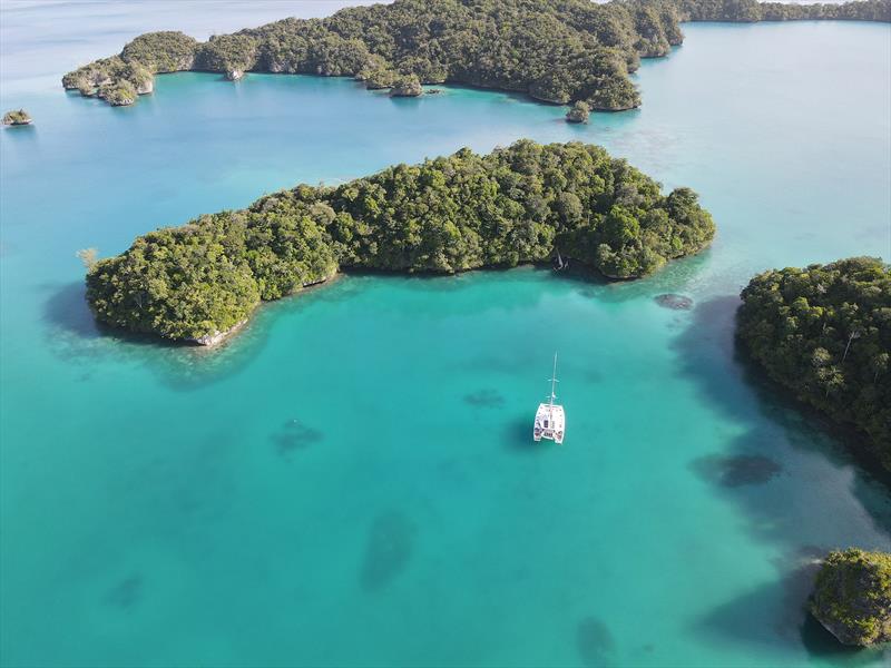 World ARC - Fiji - Bay of Islands Solaris photo copyright World Cruising Club taken at  and featuring the Cruising Yacht class