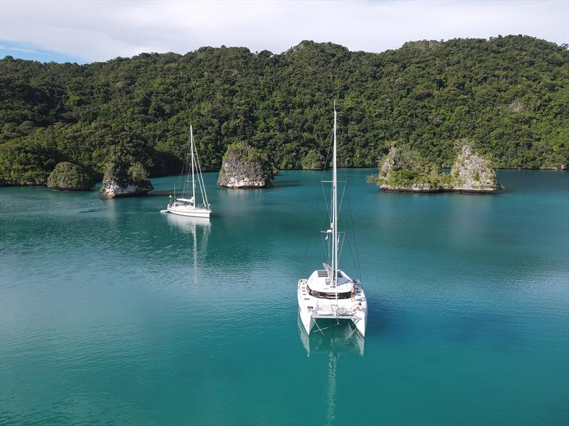 World ARC - Fiji - Bay of Islands Solaris Promise - photo © World Cruising Club