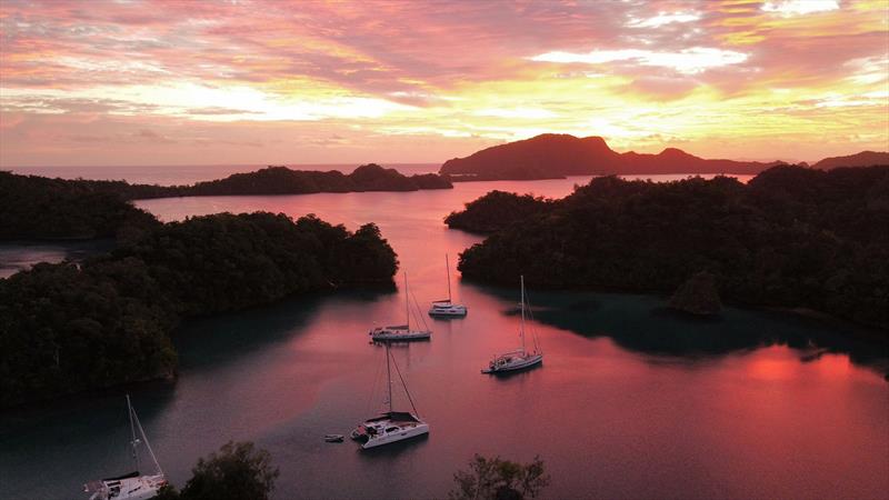 World ARC - Fiji - Bay of Islands Promise 4 Madeleine Solaris Pure Fun photo copyright World Cruising Club taken at  and featuring the Cruising Yacht class