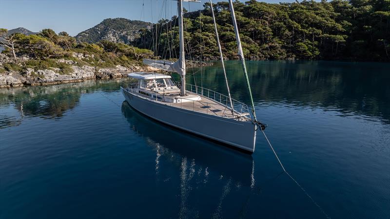 Carbon composite Mishi 88 superyacht - photo © Mishi Yachts