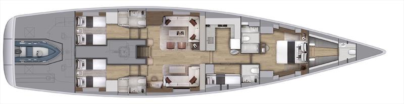 Carbon composite Mishi 88 superyacht - photo © Mishi Yachts