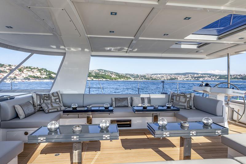 Carbon composite Mishi 88 superyacht - photo © Mishi Yachts