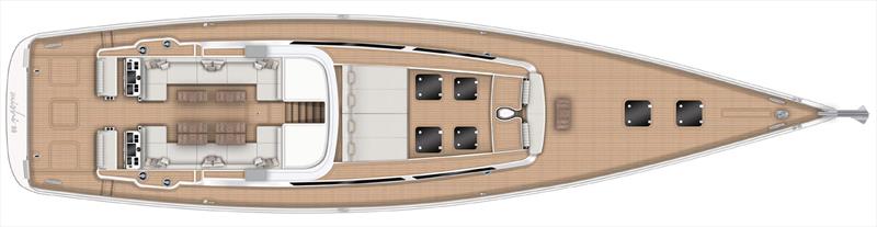 Carbon composite Mishi 88 superyacht - photo © Mishi Yachts