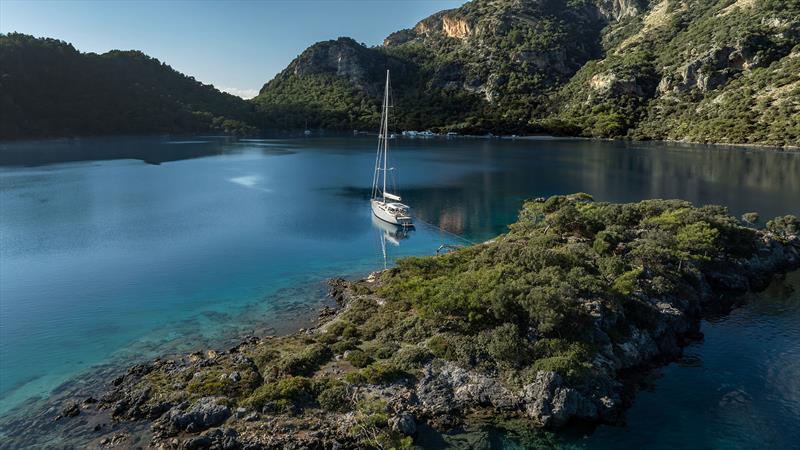 Carbon composite Mishi 88 superyacht - photo © Mishi Yachts