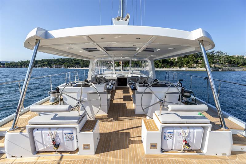Carbon composite Mishi 88 superyacht - photo © Mishi Yachts
