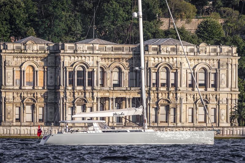 Carbon composite Mishi 88 superyacht - photo © Mishi Yachts
