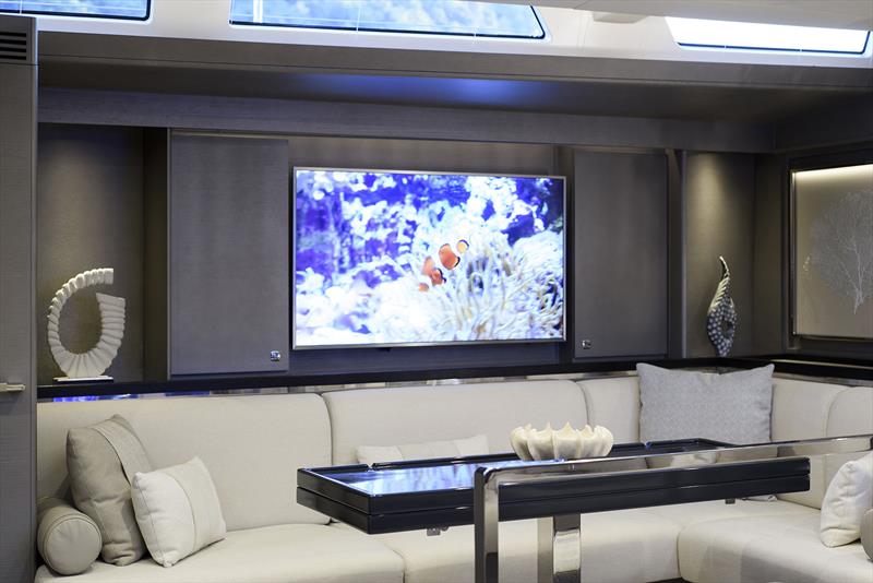 Carbon composite Mishi 88 superyacht - photo © Pozitif Studyo Yachting Film and Photography