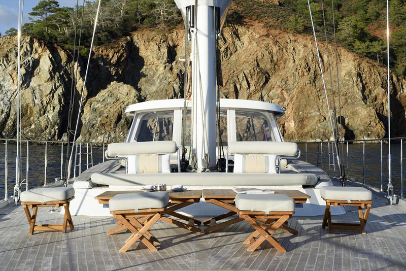 Carbon composite Mishi 88 superyacht - photo © Pozitif Studyo Yachting Film and Photography