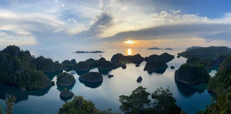 Raja Ampat archipelago - photo © Island Cruising NZ