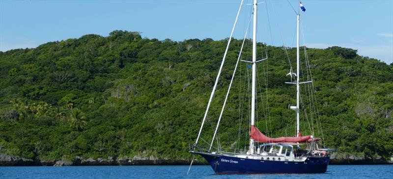 Experiencing the Southern Lau group - photo © Island Cruising NZ