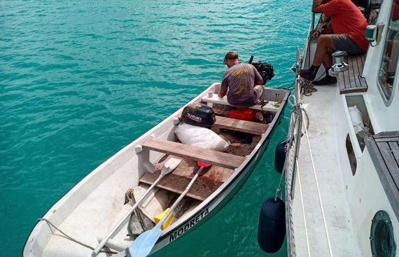 Experiencing the Southern Lau group - photo © Island Cruising NZ