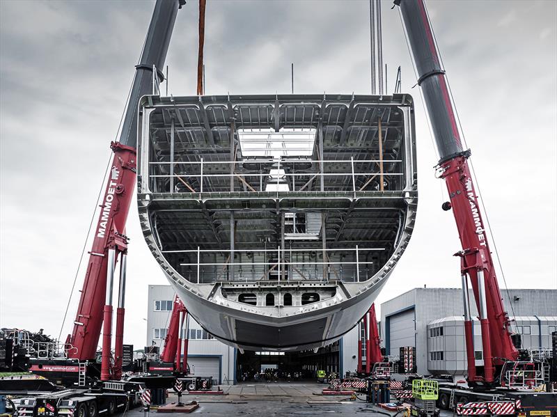 Royal Huisman Project 410 - photo © Tomvan Oossanen