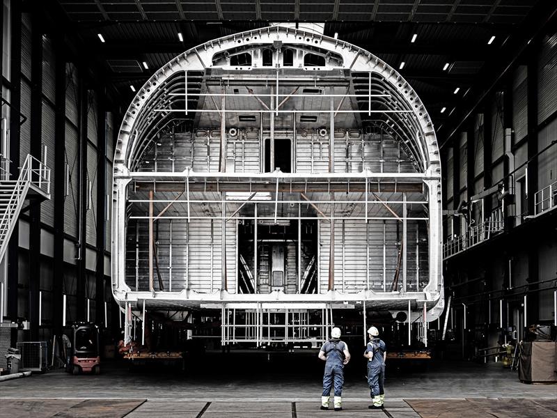 Royal Huisman Project 410 - photo © Tomvan Oossanen