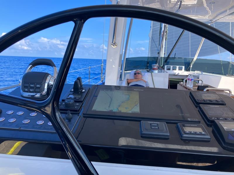 Hylas H57 “SV Caledonia” delivery and shakedown cruise - photo © Hylas Yachts