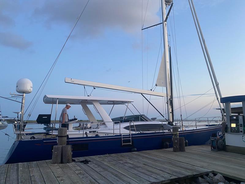 Hylas H57 “SV Caledonia” delivery and shakedown cruise - photo © Hylas Yachts