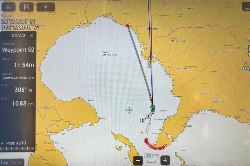Avoid the Florida loop - photo © Hylas Yachts