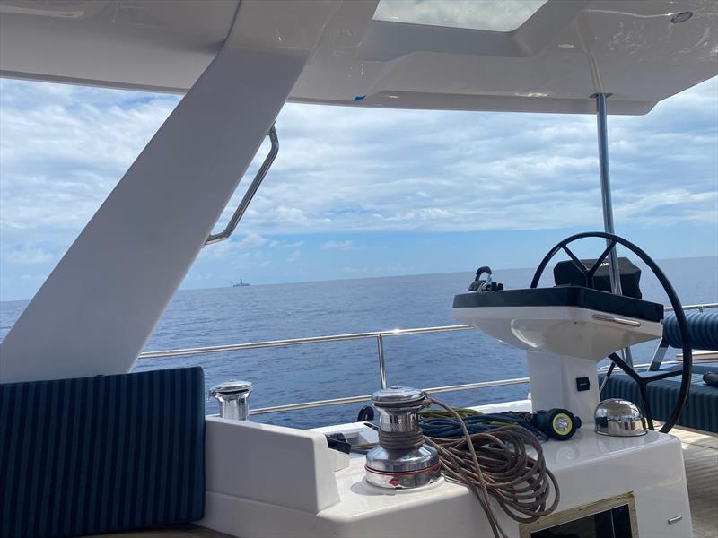 Hylas H57 “SV Caledonia” delivery and shakedown cruise - photo © Hylas Yachts