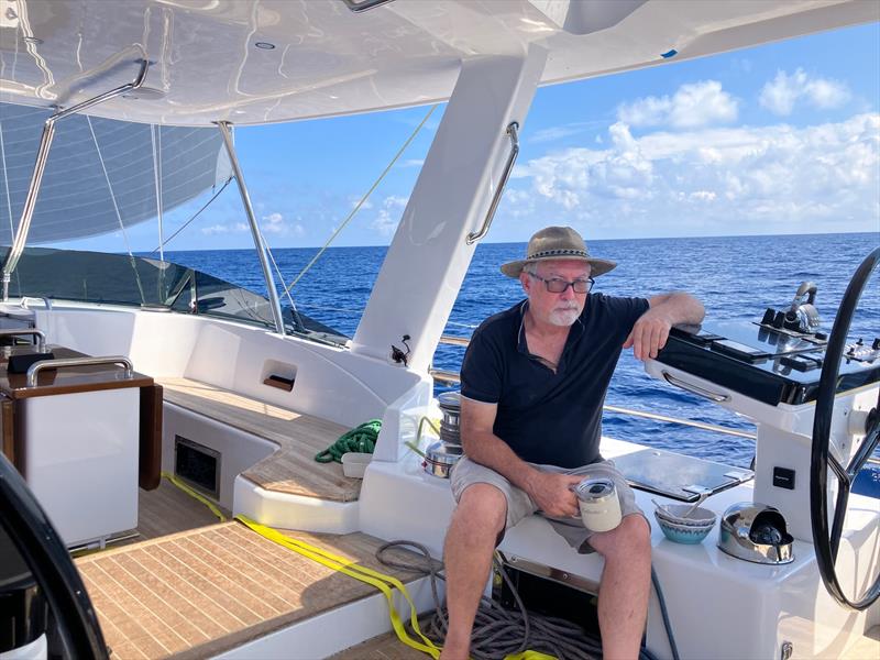 Hylas H57 “SV Caledonia” delivery and shakedown cruise - photo © Hylas Yachts