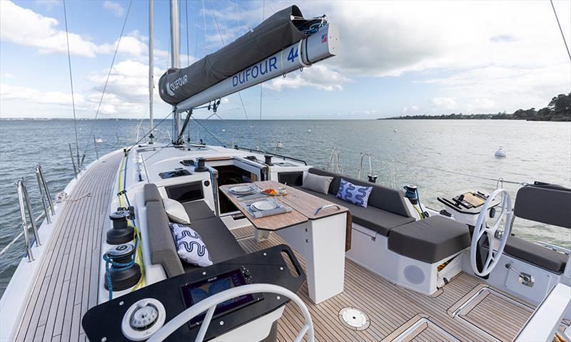 Dufour 44 cockpit - photo © Dufour Yachts
