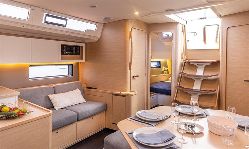 Dufour 44 saloon - photo © Dufour Yachts
