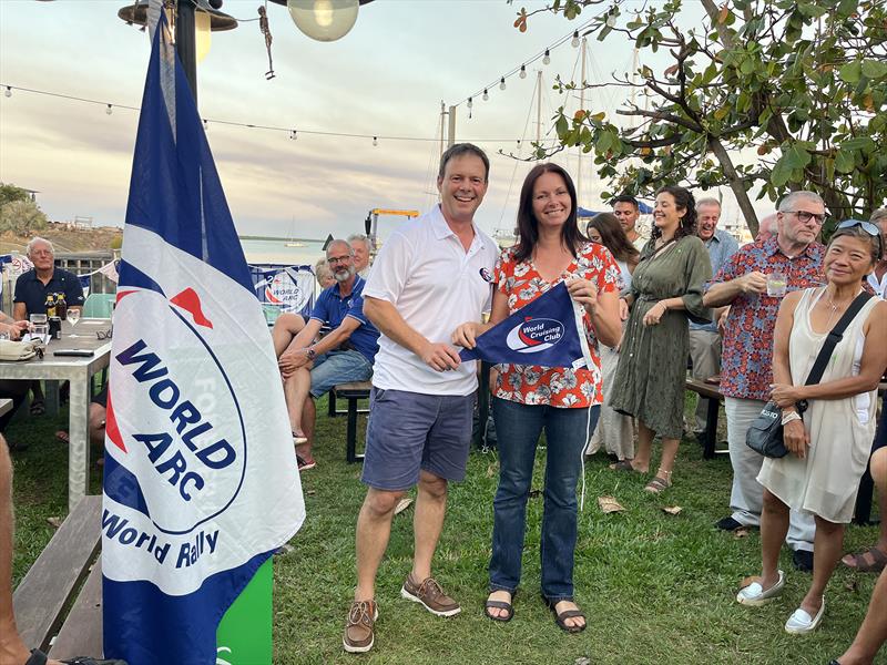 World ARC 2024-25 - photo © World Cruising Club