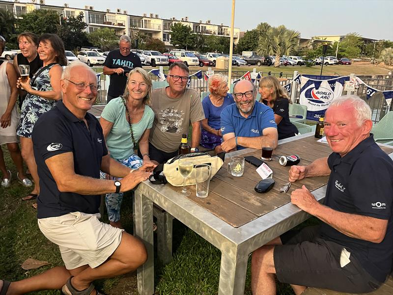 World ARC 2024-25 photo copyright World Cruising Club taken at  and featuring the Cruising Yacht class