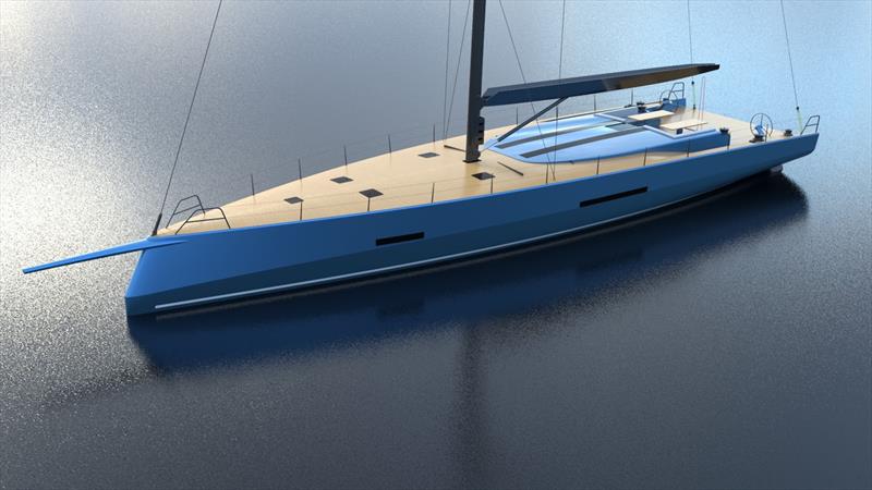 Baltic 80 Café Racer photo copyright Baltic Yachts taken at  and featuring the Cruising Yacht class
