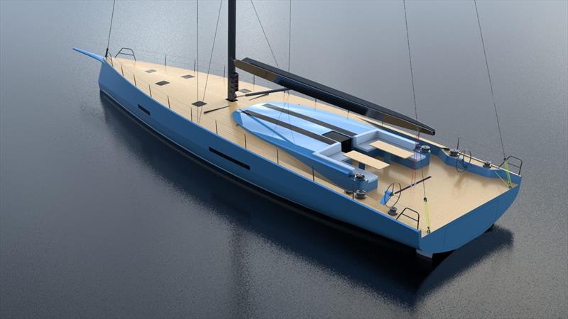 Baltic 80 Café Racer photo copyright Baltic Yachts taken at  and featuring the Cruising Yacht class