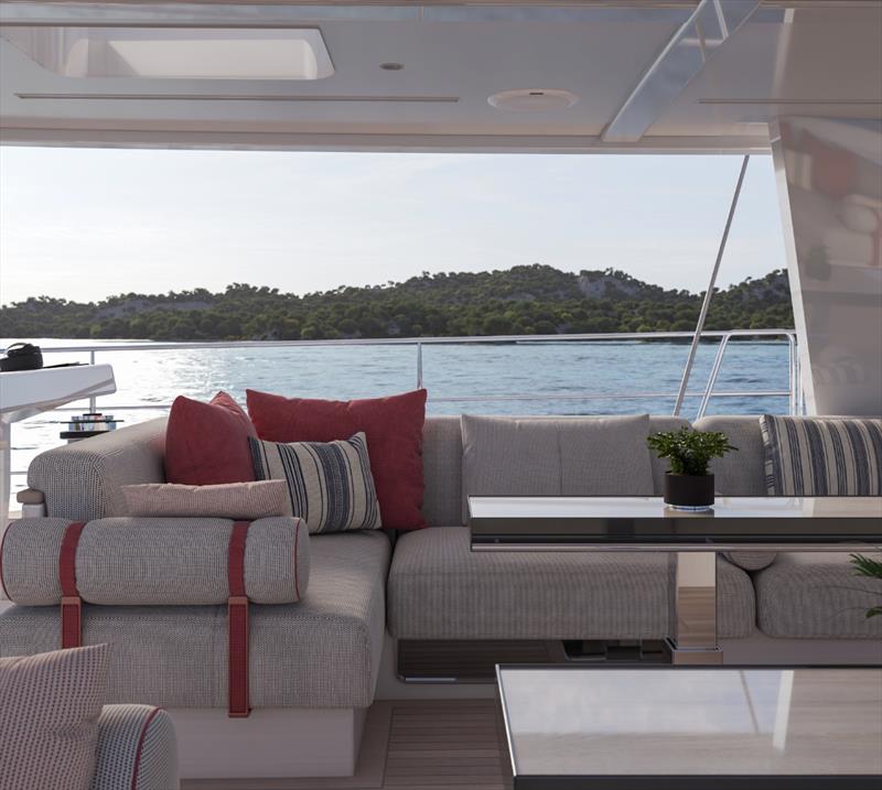 31m Mishi 102 sailing superyacht photo copyright Mishi Yachts taken at  and featuring the Cruising Yacht class