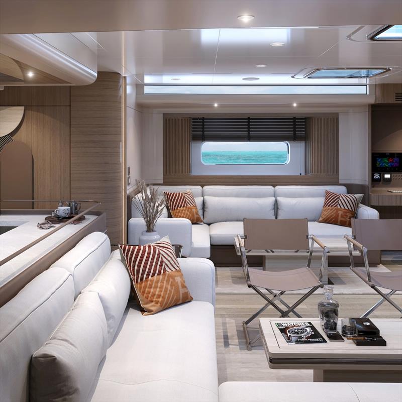 31m Mishi 102 sailing superyacht photo copyright Mishi Yachts taken at  and featuring the Cruising Yacht class