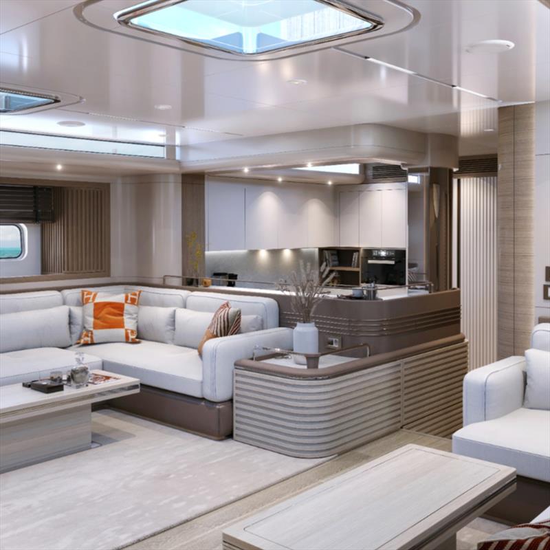 31m Mishi 102 sailing superyacht - photo © Mishi Yachts