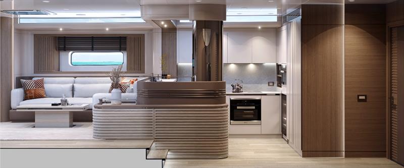 31m Mishi 102 sailing superyacht - photo © Mishi Yachts
