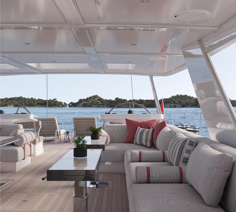 31m Mishi 102 sailing superyacht - photo © Mishi Yachts