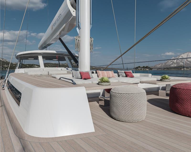 31m Mishi 102 sailing superyacht - photo © Mishi Yachts