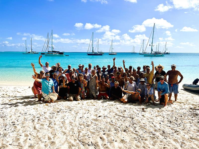 World ARC 2024-25 - photo © World Cruising Club