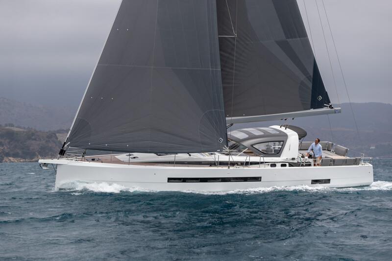 Jeanneau Yachts 55 photo copyright Gilles Martin-Raget  taken at  and featuring the Cruising Yacht class
