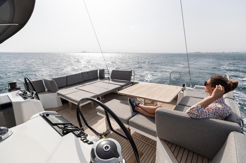 Jeanneau Yachts 55 photo copyright Gilles Martin-Raget  taken at  and featuring the Cruising Yacht class