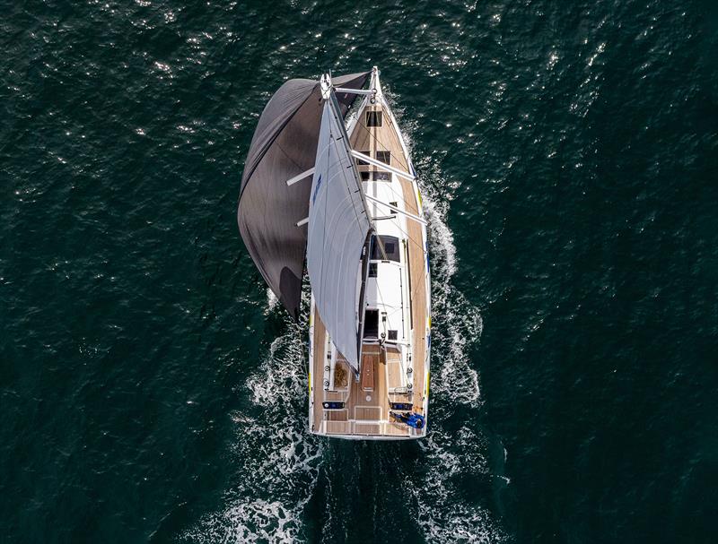 Dufour 44 - photo © Jean-Marie Liot