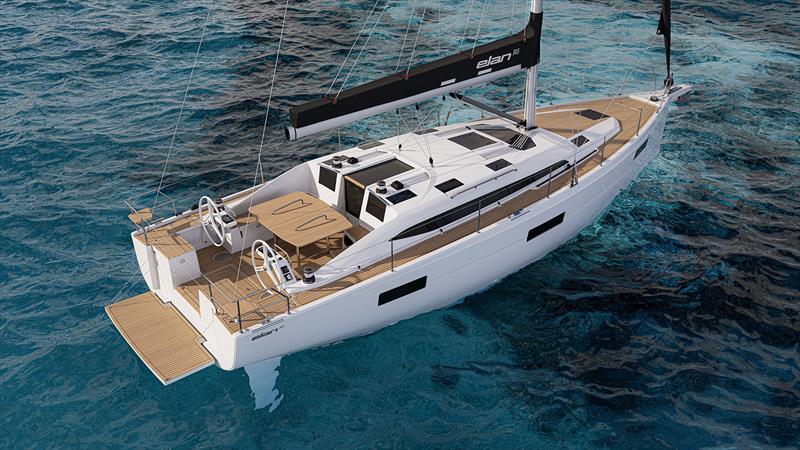 Elan Impression 45 - photo © Elan Yachts