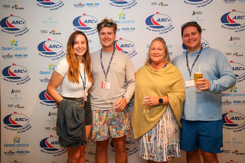 2024 ARC Plus - Welcome drinks - photo © World Cruising Club